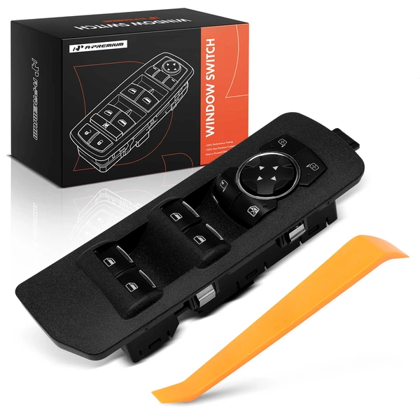 Front Driver Power Window Switch for 2015-2020 Ford F-150