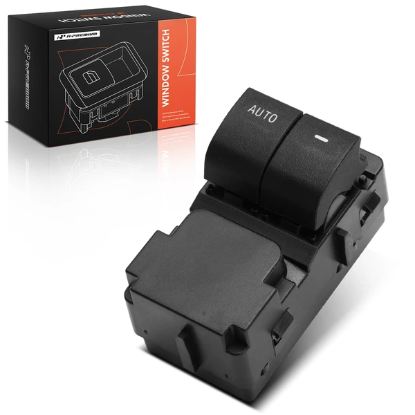 Front Driver Power Window Switch for 2009-2014 Ford E-350 Super Duty