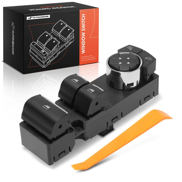 Driver Power Window Switch for 2015-2023 Ford Mustang