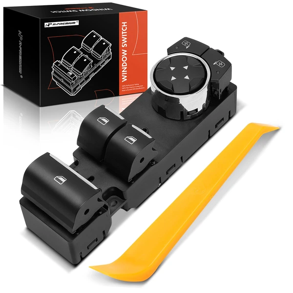 Driver Power Window Switch for Ford Mustang 2015-2023