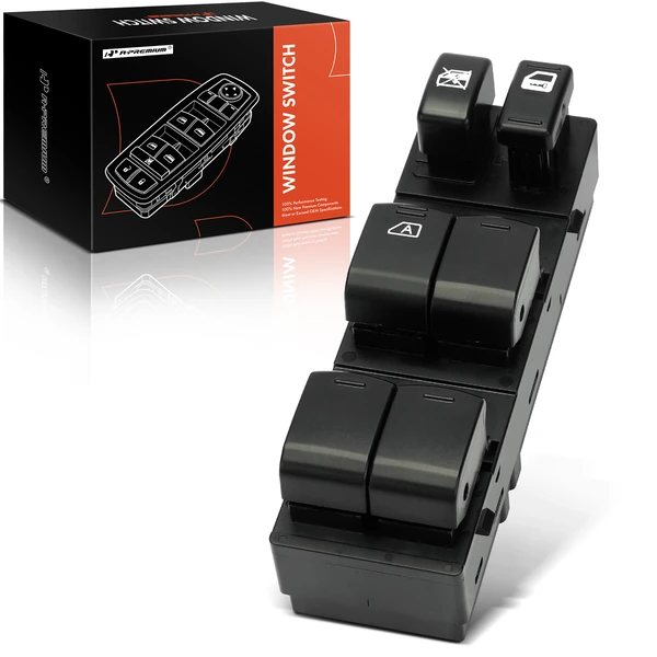 Front Driver Power Window Switch for Nissan Cube 2009-2014 Wagon 19 Blade