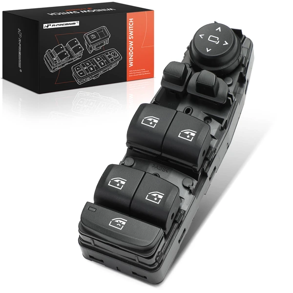 Front Driver Power Window Switch for 2020-2024 BMW M340i