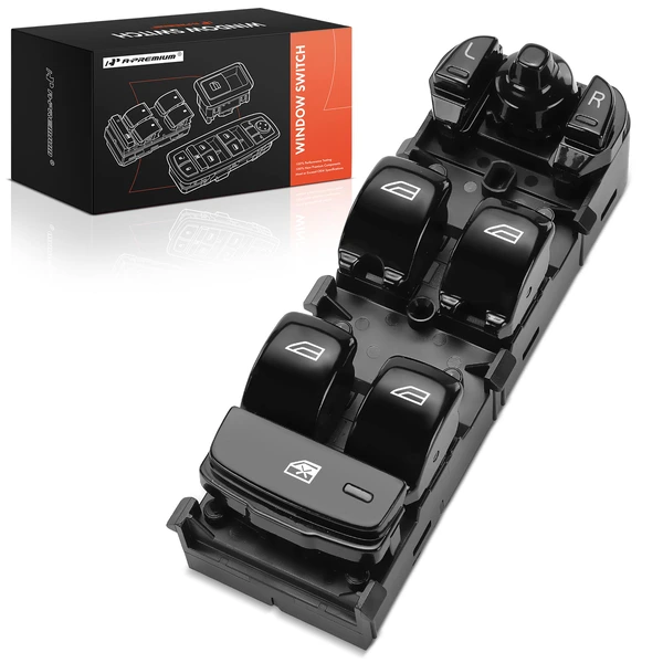 Front Driver Power Window Switch for 2016-2023 Volvo XC90