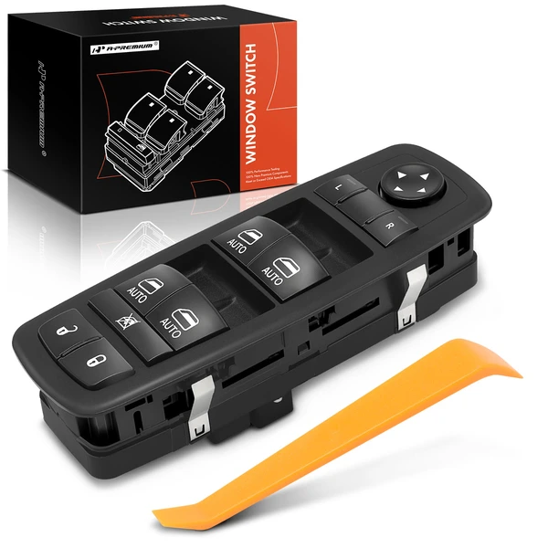 Front Driver Power Window Switch for 2017-2019 Chrysler Pacifica