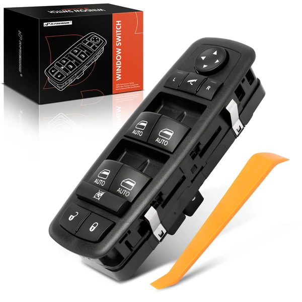 Front Driver Power Window Switch for 2017-2021 Chrysler Pacifica