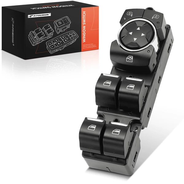 Front Driver Power Window Switch for Ford F-150 2015-2020 8-Pin