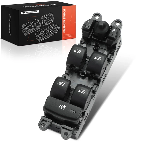 Front Driver Power Window Switch for Volvo S60 2011-2018 V60 2014-2018 XC60