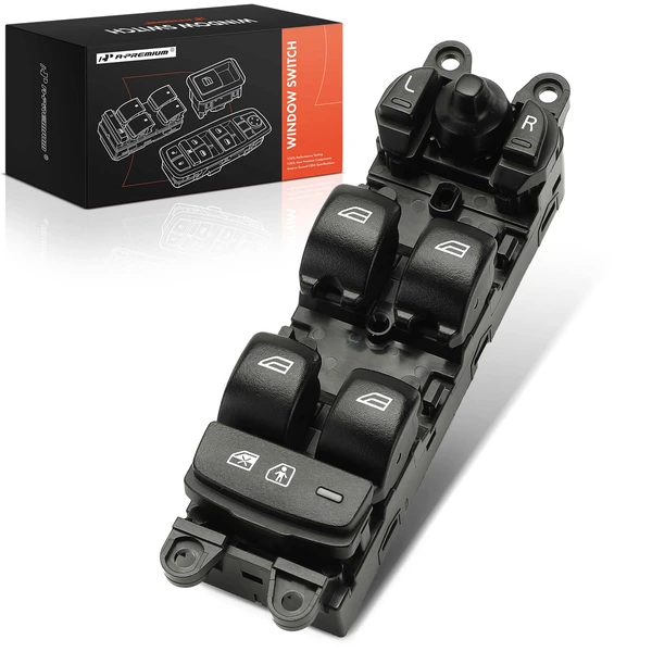 Front Driver Power Window Switch for 2010-2013 Volvo XC60