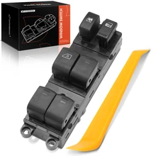 Front Left Driver Side Power Window Switch for 2007-2009 Nissan Versa