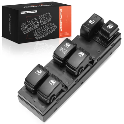 Front Driver Power Window Switch