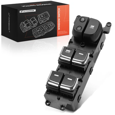 Front Driver Power Window Switch
