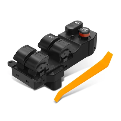 Front Driver Power Window Switch for 2007-2008 Honda Fit