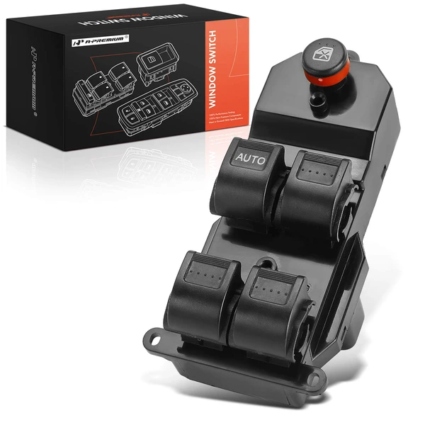 Front Driver Power Window Master Control Door Switch for 2002-2006 Honda CR-V