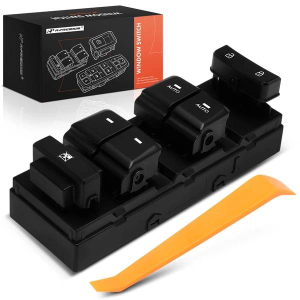 Front Driver Power Window Switch for Hyundai Sonata 2015-2019