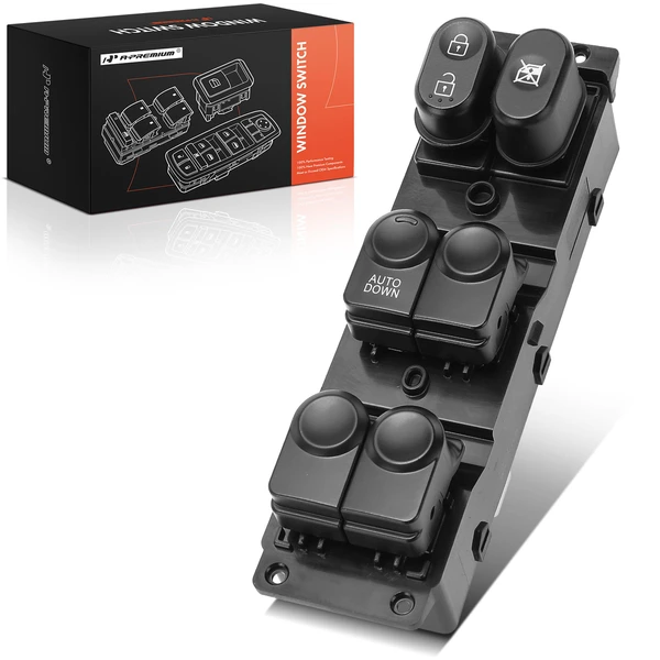 Front Driver Power Window Switch for Hyundai Accent 2010-2014