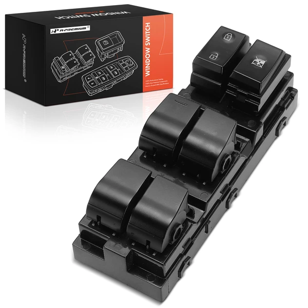 Front Driver Power Window Master Control Switch for 2016-2017 Hyundai Elantra