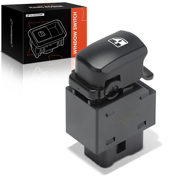 A-Premium APWS1150 Window Switch Rear Right Passenger Side