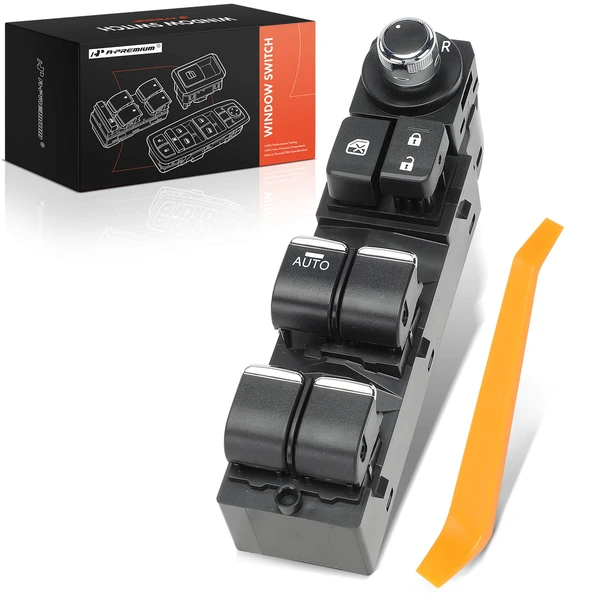 A-Premium APWS1152 Window Switch Front Left Driver Side