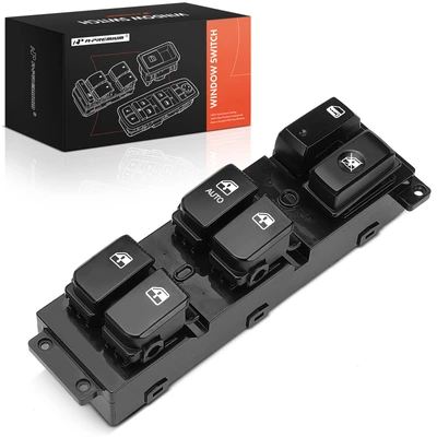 Front Driver Power Window Switch