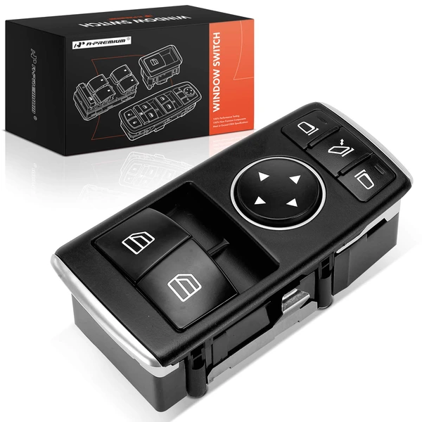 Front Driver Power Window Switch for Mercedes-Benz C250 SL400 SL450 SL550