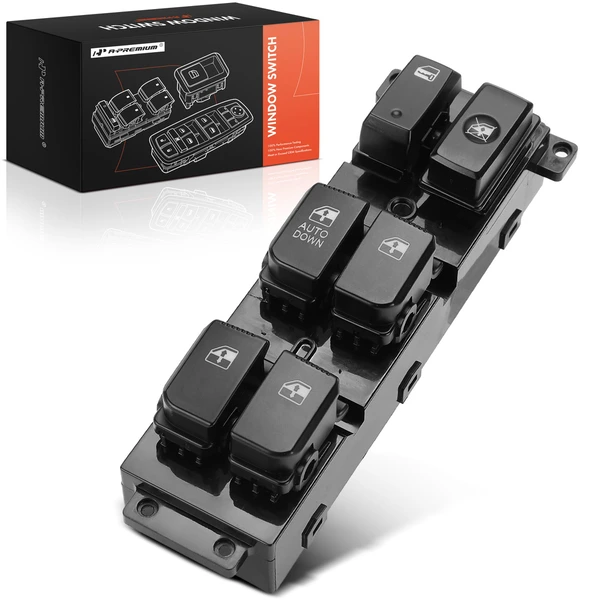 Front Driver Power Window Switch for Hyundai Santa Fe 2007-2011 Hand Drive