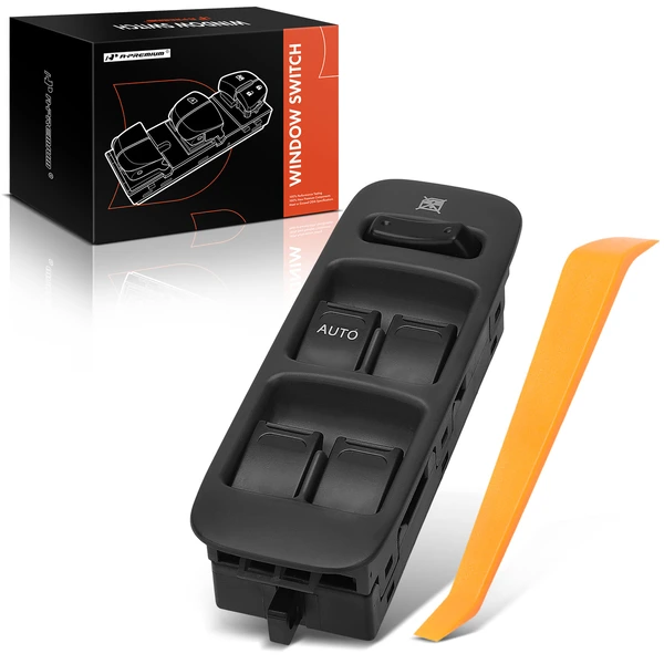 Front Driver Power Window Switch for 1999-2002 Suzuki Grand Vitara