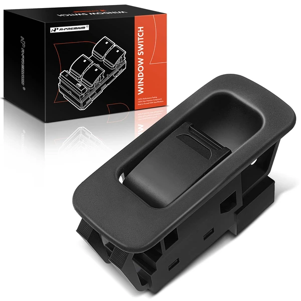 Front Passenger, Rear Driver or Passenger Power Window Switch for 1999-2002 Suzuki Grand Vitara