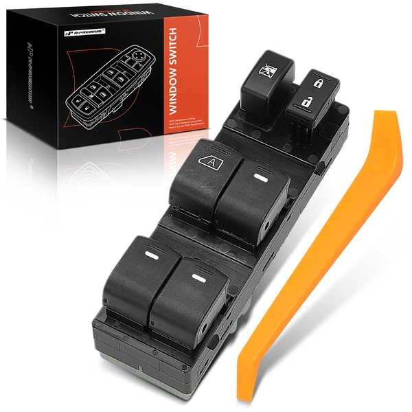 Front Driver Power Window Switch for Nissan Altima 2007-2012
