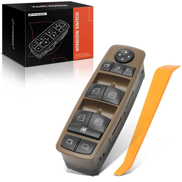 Front Driver Power Window Switch for 2010-2012 Mercedes-Benz GL350