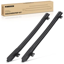 2 Pcs T-Top Rail Weatherstrip Seal Kit for 1982-1992 Pontiac Firebird