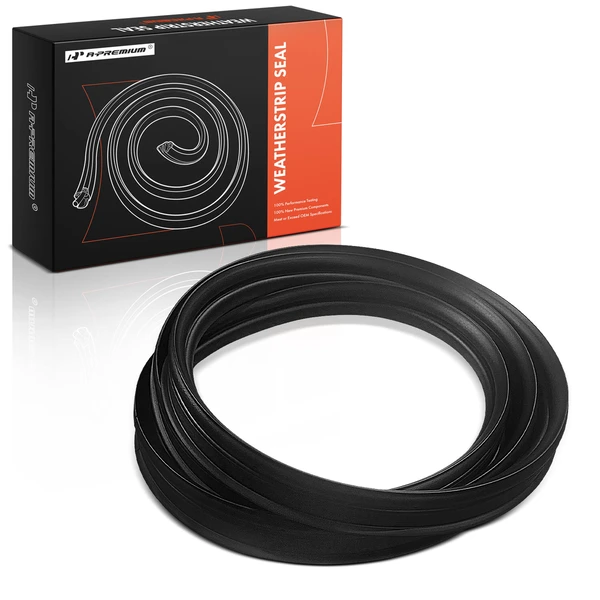 Rear Deck Lid Weatherstrip Seal for Ford Focus 2012-2018 Hatchback Sedan