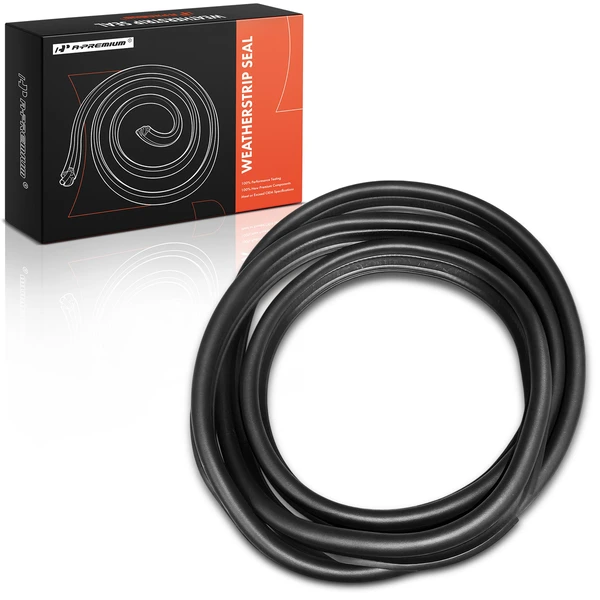 Rear Trunk Lid Weatherstrip Seal for 2019-2020 Ford Police Responder Hybrid