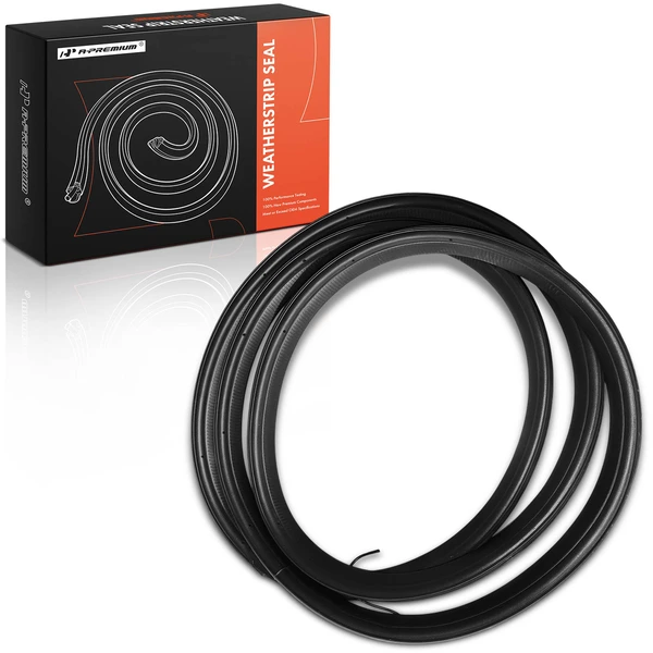 Rear Trunk Lid Weatherstrip Seal for BMW F30 320i 328i 330i 335i 340i 328d M3