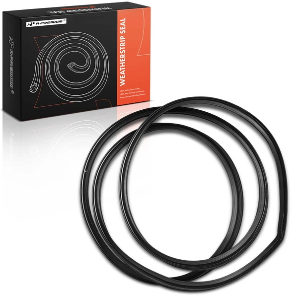 Rear Trunk Lid Weatherstrip Seal for Nissan Sentra 2015-2020