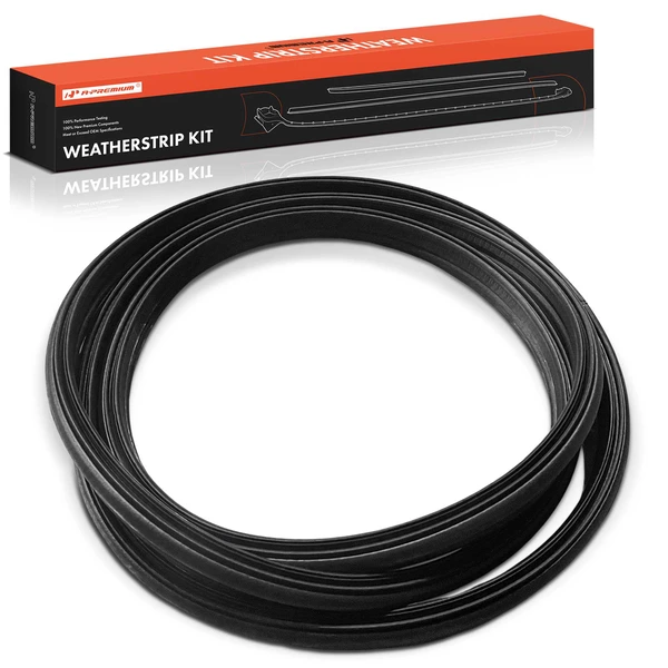 Rear Trunk Lid Weatherstrip Seal for 2020-2024 Nissan Sentra