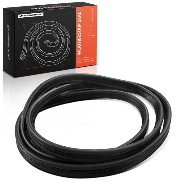 Rear Tailgate Trunk Lid Weatherstrip Seal for 2012-2014 Toyota Camry