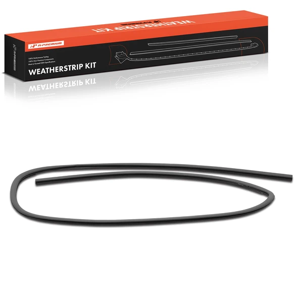 Front Window Windshield Weatherstrip Seal for BMW E46 323Ci 325Ci 328Ci 330Ci M3