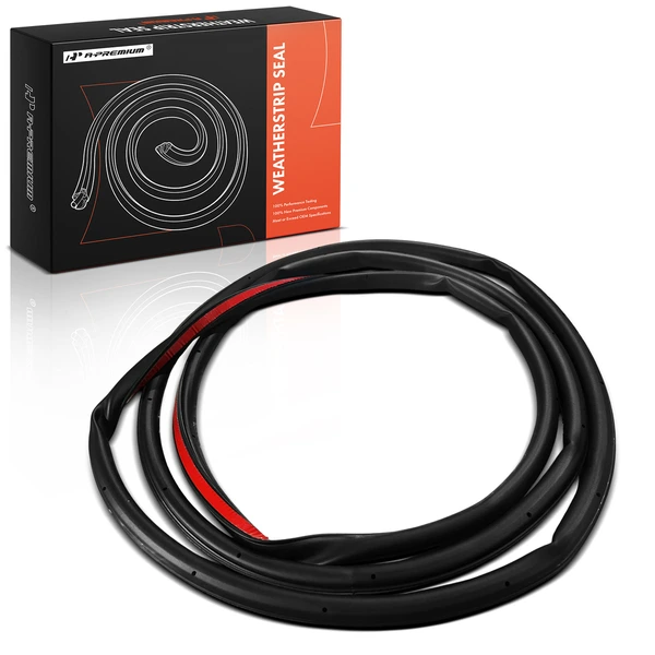 Front Driver on Door Weatherstrip Seal for 2009-2017 Volkswagen Tiguan