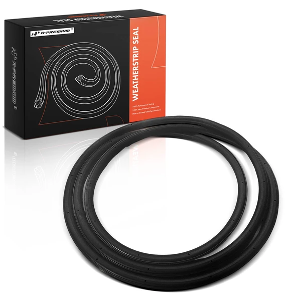 Rear Passenger Door Weatherstrip Seal for 2009-2017 Volkswagen Tiguan