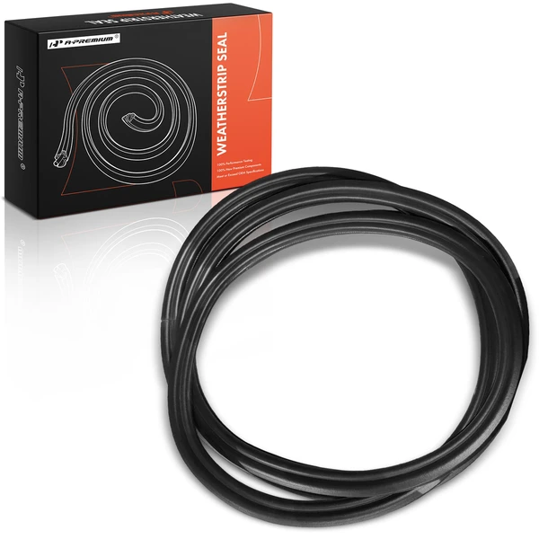 Rear Lift Gate Body Weatherstrip Seal for Volkswagen Tiguan 2009-2017 1.4L 2.0L