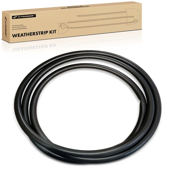 Rear Driver or Passenger Door Weatherstrip Seal for 2014-2018 BMW 328d xDrive