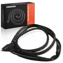 Front Driver Glass Weatherstrip Seal for 2007-2013 Mitsubishi Outlander
