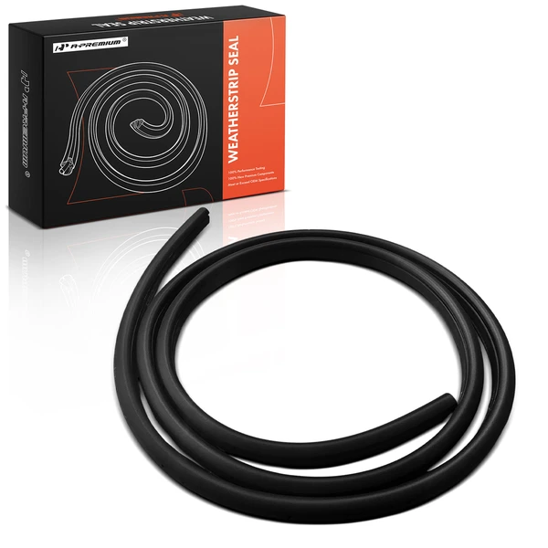 Rear Driver Door Weatherstrip Seal for Nissan Sentra 2013-2019