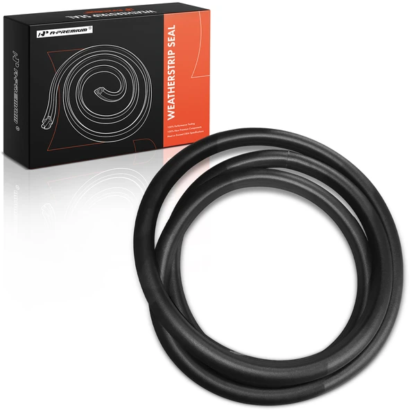 Rear Driver or Passenger Body Weatherstrip Seal for Volkswagen Tiguan 2009-2018