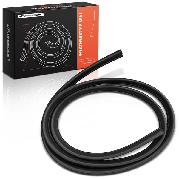 Rear Driver or Passenger Door Weatherstrip Seal for 2020-2024 Nissan Sentra