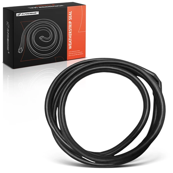 Rear Driver Door Weatherstrip Seal for Toyota Corolla 2014-2019 Sedan