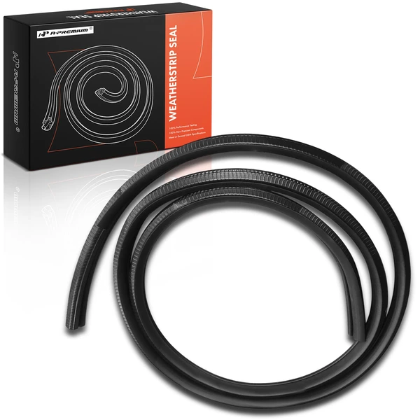 Rear Driver Door Weatherstrip Seal for Toyota Camry 2007-2011 USA Built Model