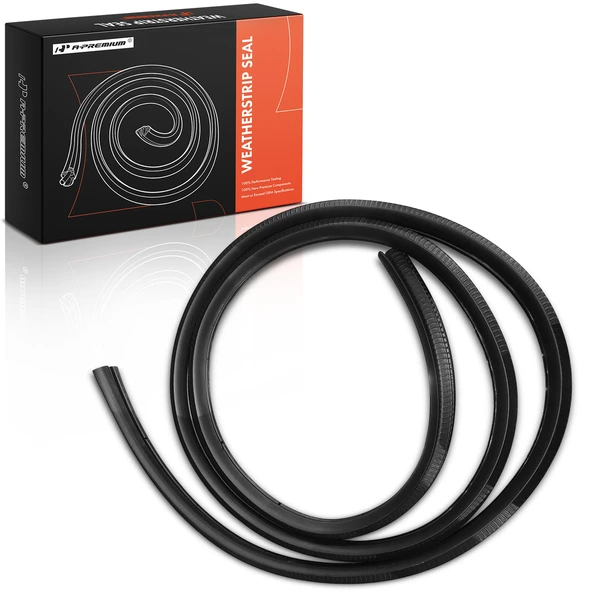 Rear Driver Door Opening Weatherstrip Seal for Toyota Corolla 2009-2013