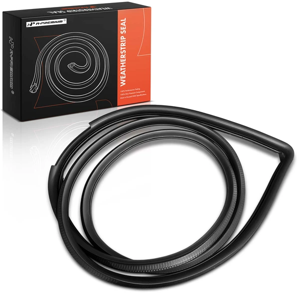 Front Driver Door Opening Trim Weatherstrip Seal for Toyota Corolla 2014-2016