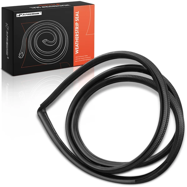 Front Driver Door Weatherstrip Seal for Toyota Corolla 2014-2019 Sedan